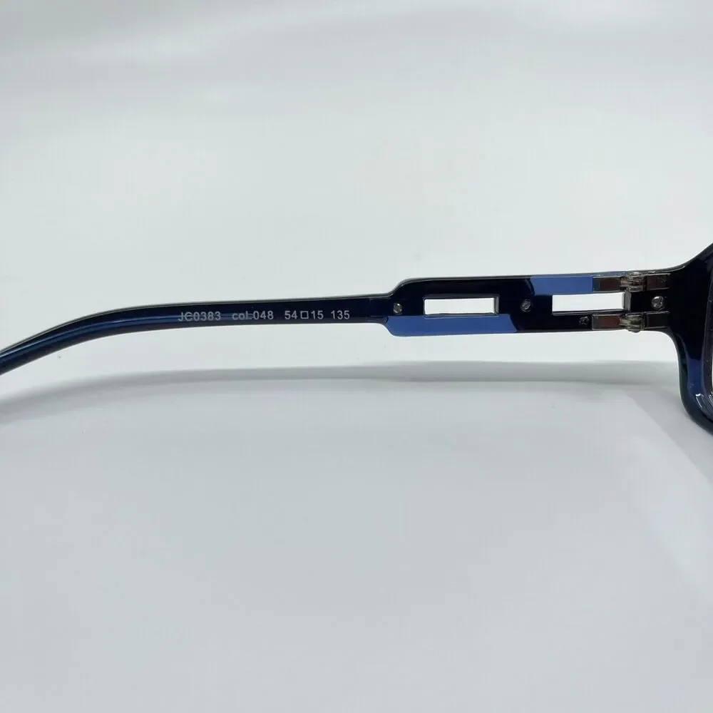 Just Cavalli Women's Eyeglasses Frame‎ Blue JC0383 54-15-135 H6740